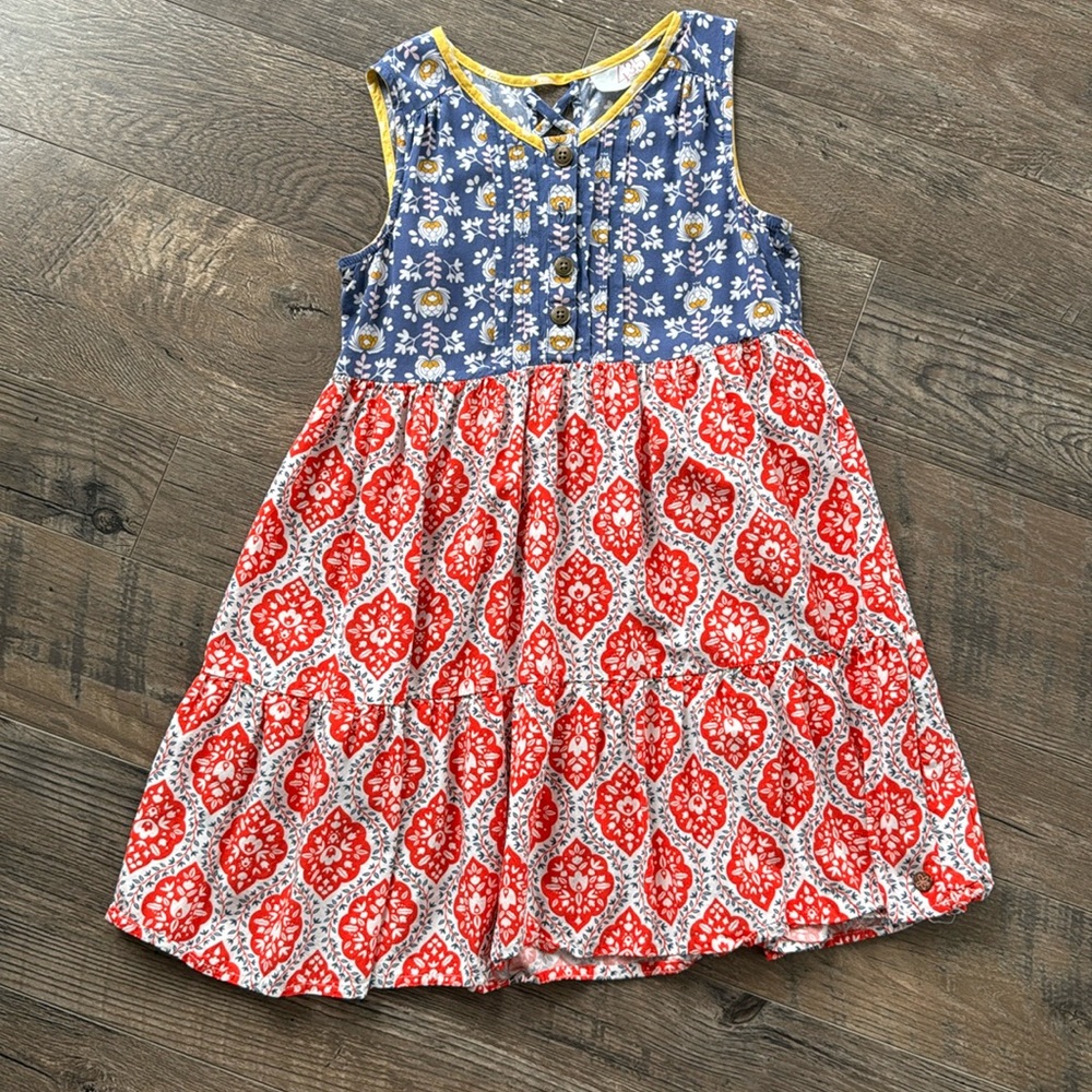 Matilda Jane (435) Tunic/Dress Size 8 EUC